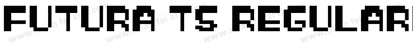 Futura TS Regular字体转换